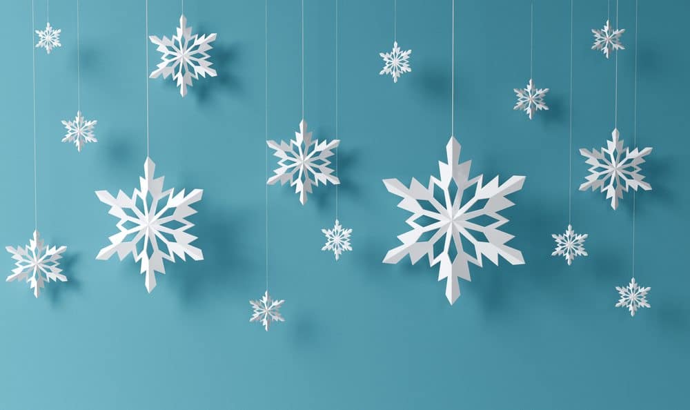 Snowflake Header
